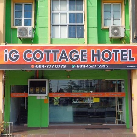 Ig Cottage Hotel Alor Setar Exterior photo